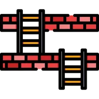 Ladder Game (Ghost Leg)