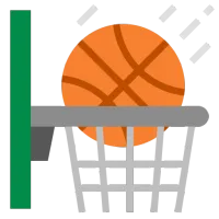 Spiky Hoop - Dodge spikes, swish through rings, chain combos
