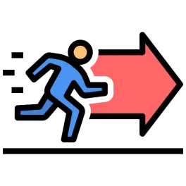 Go/No-Go impulse control reaction game