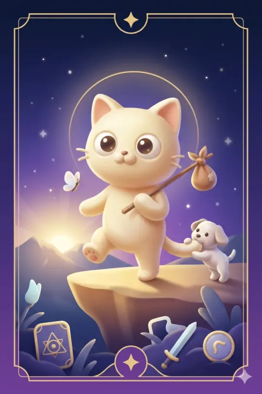 Today's fate,
opened one card at a time