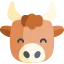 year of the ox icon