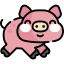 year of the pig icon