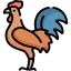 Year of the Rooster icon